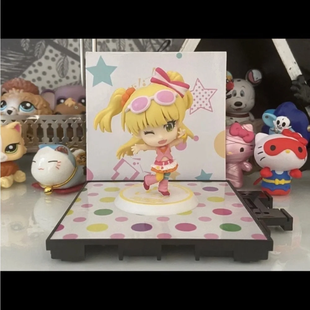 Idolmaster Cinderella Girls Rika Jougasaki 2.4” Anime Chibi Figure w/ Box